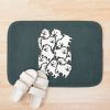 Undertale Annoying Dog Collage Bath Mat Official Undertale Merch