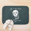 Undertale - Papyrus Shirt - Trash Can Bath Mat Official Undertale Merch