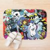 Undertale Poster 4 Bath Mat Official Undertale Merch