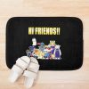 Undertale Vintage Bath Mat Official Undertale Merch