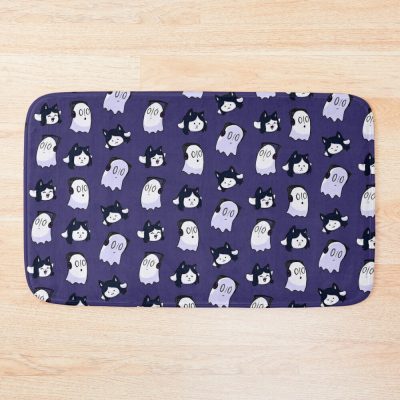Blookies 'N' Temmies Pattern Bath Mat Official Undertale Merch