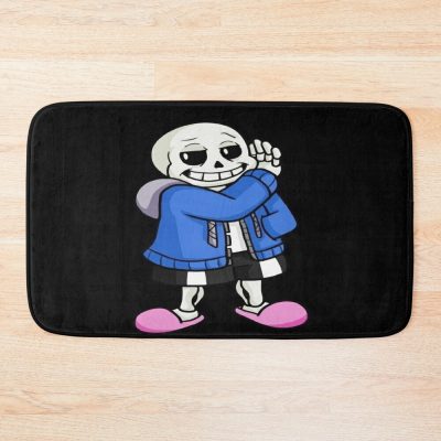 Undertale Sans Youth Boy_S_Amp_Girl_S Soft Bath Mat Official Undertale Merch