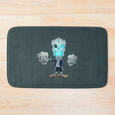 Undertale - Sans And Gasterblaster Bath Mat Official Undertale Merch