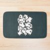 Undertale Annoying Dog Collage Bath Mat Official Undertale Merch