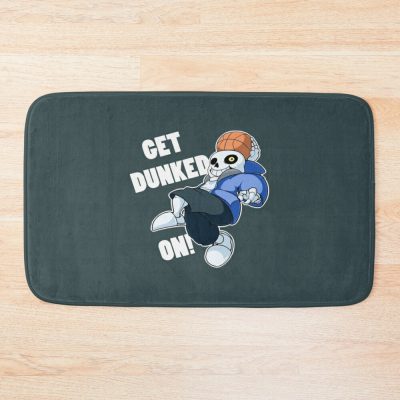 Sans - Undertale - Get Dunked On Bath Mat Official Undertale Merch