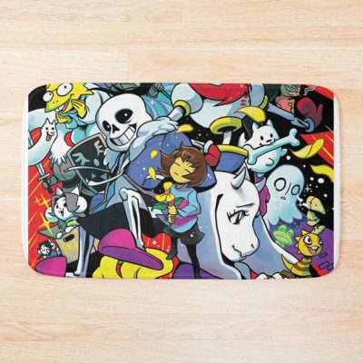 Undertale Poster 4 Bath Mat Official Undertale Merch