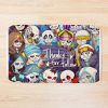 Undertale Sans Papyrus 1 Bath Mat Official Undertale Merch