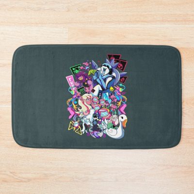 Deltarune Chapter Bath Mat Official Undertale Merch