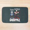 Sans And Papyrus Bath Mat Official Undertale Merch