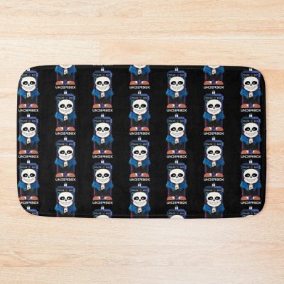 Underbox, Undertale Police Box Bath Mat Official Undertale Merch