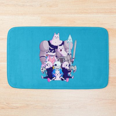 Undertale Dogs Bath Mat Official Undertale Merch
