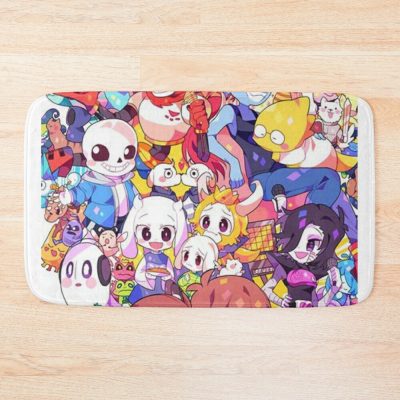 Undertale Heart Bath Mat Official Undertale Merch