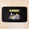 Undertale Vintage Bath Mat Official Undertale Merch