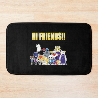Undertale Vintage Bath Mat Official Undertale Merch