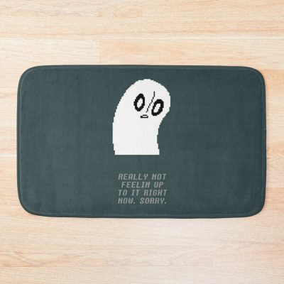 Undertale Napstablook Bath Mat Official Undertale Merch