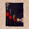 Frisk Undertale Throw Blanket Official Undertale Merch