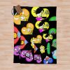 Undertale Throw Blanket Official Undertale Merch