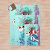 Skelebros! Throw Blanket Official Undertale Merch