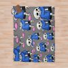 Undertale Sans Youth Boy_S_Amp_Girl_S Soft Throw Blanket Official Undertale Merch