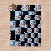 Papyrus And Sans Throw Blanket Official Undertale Merch