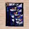 Underverse Villains Throw Blanket Official Undertale Merch