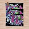 Deltarune - Adventure Throw Blanket Official Undertale Merch