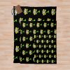 Undertale Flowey Throw Blanket Official Undertale Merch