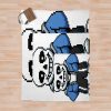 Sans Coloured Shirt Throw Blanket Official Undertale Merch