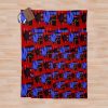 Grumpy Error Sans Throw Blanket Official Undertale Merch