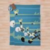 Dressed To Impress Throw Blanket Official Undertale Merch