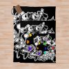Undertale Throw Blanket Official Undertale Merch