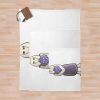 Undertale Toriel Throw Blanket Official Undertale Merch