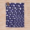 Blookies 'N' Temmies Pattern Throw Blanket Official Undertale Merch