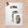 Undertale Throw Blanket Official Undertale Merch