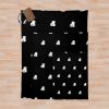 Undertale Annoying Dog Throw Blanket Official Undertale Merch