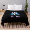 Sans From Undertale Throw Blanket Official Undertale Merch