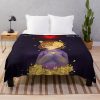 Frisk Undertale Throw Blanket Official Undertale Merch