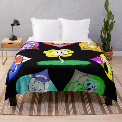 Undertale Throw Blanket Official Undertale Merch