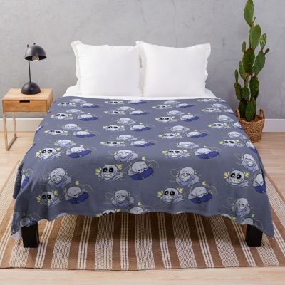Sans Undertale Throw Blanket Official Undertale Merch