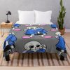 Undertale Sans Youth Boy_S_Amp_Girl_S Soft Throw Blanket Official Undertale Merch