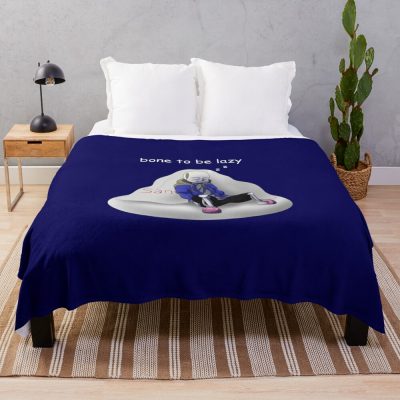 Sans Undertale Throw Blanket Official Undertale Merch
