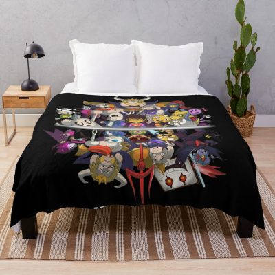 Under Throw Blanket Official Undertale Merch