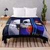 Underverse Villains Throw Blanket Official Undertale Merch