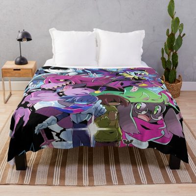 Deltarune - Adventure Throw Blanket Official Undertale Merch