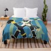 Dressed To Impress Throw Blanket Official Undertale Merch