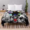 Undertale Throw Blanket Official Undertale Merch
