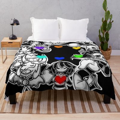 Undertale Throw Blanket Official Undertale Merch