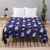 Blookies 'N' Temmies Pattern Throw Blanket Official Undertale Merch