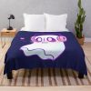Bloookie Throw Blanket Official Undertale Merch