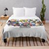 Undertale Throw Blanket Official Undertale Merch